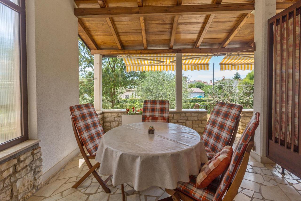 Apartments With A Parking Space Kukci, Porec - 7166 Нова-Вас Экстерьер фото